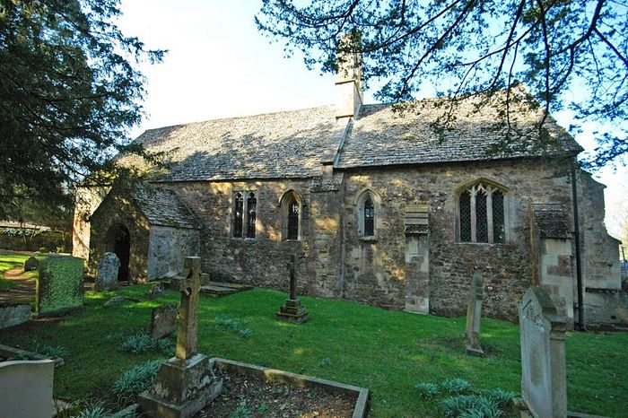 Церковь Св. Маргариты в Бинси близ Оксфорда, Оксфордшир (источник - Panoramio.com)