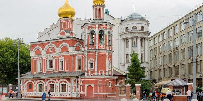 В Москве отреставрируют церковь Всех Святых на Кулишках