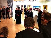Выставка, посвященная Александро-Невской лавре, открылась в Брюсселе