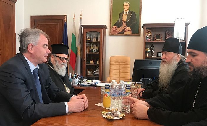 Иерарх Русской Православной Церкви посещает Болгарию