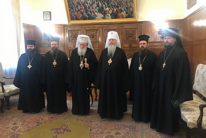 В Софии торжественно отметили день памяти святителя Серафима, архиепископа Богучарского