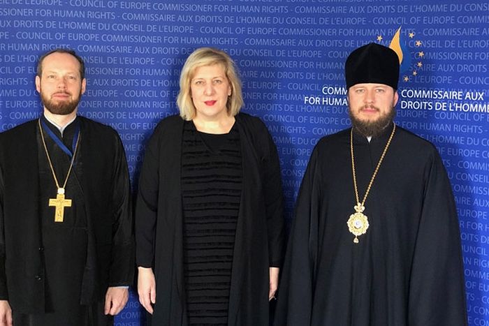 Представитель Украинской Православной Церкви при международных европейских организациях провел встречи в Совете Европы