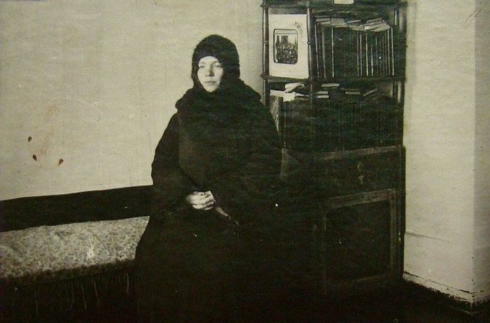 Послушница Ольга Кокорева. Ок. 1890 г.