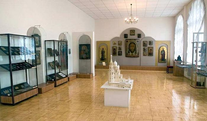 Зал Самарского епархиального музея