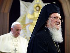 Pat. Bartholomew refuses pan-Orthodox council about Ukraine because of failure of Crete council