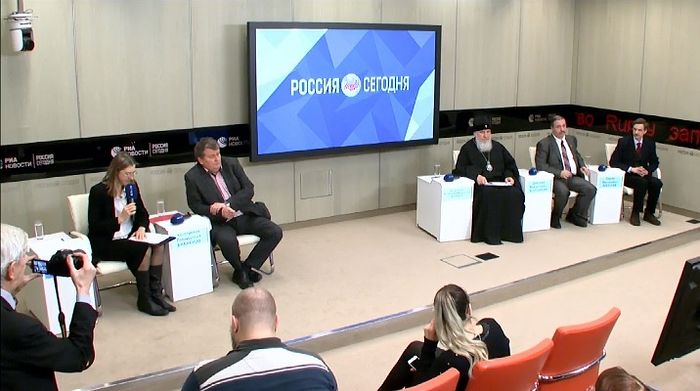 В Москве прошла пресс-конференция, посвященная Дню православной книги