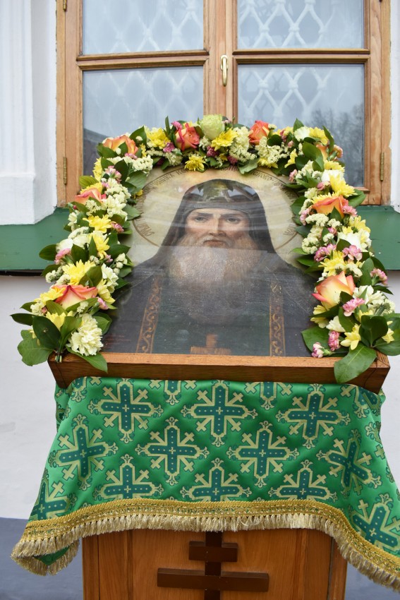 St. Cornelius, icon