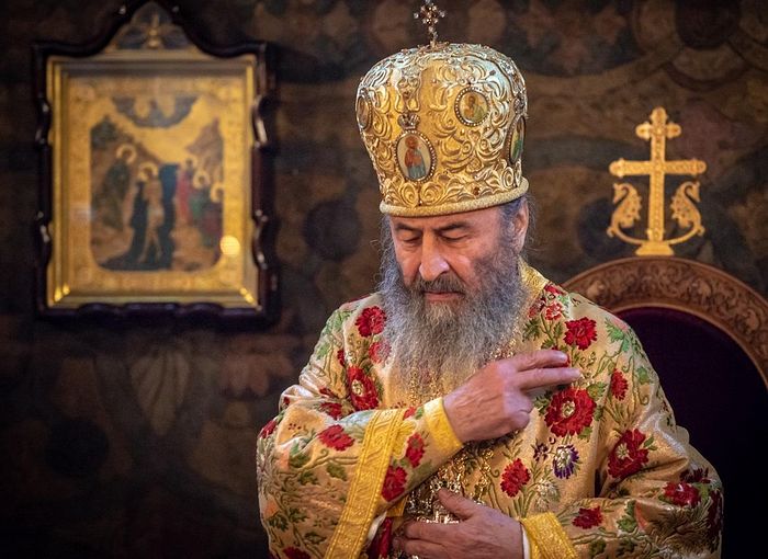 His Beatitude Metropolitan Onuphry of Kiev and All Ukraine. Photo: znaj.ua