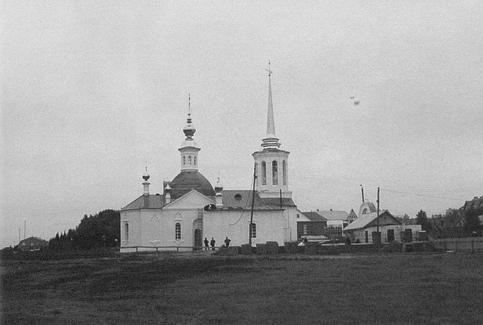 Березовская Богородицерождественская церковь после реставрации. 2003 год