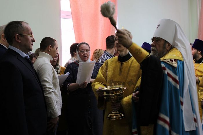 В Омске открылась вторая в городе церковная социальная гостиница для бездомных