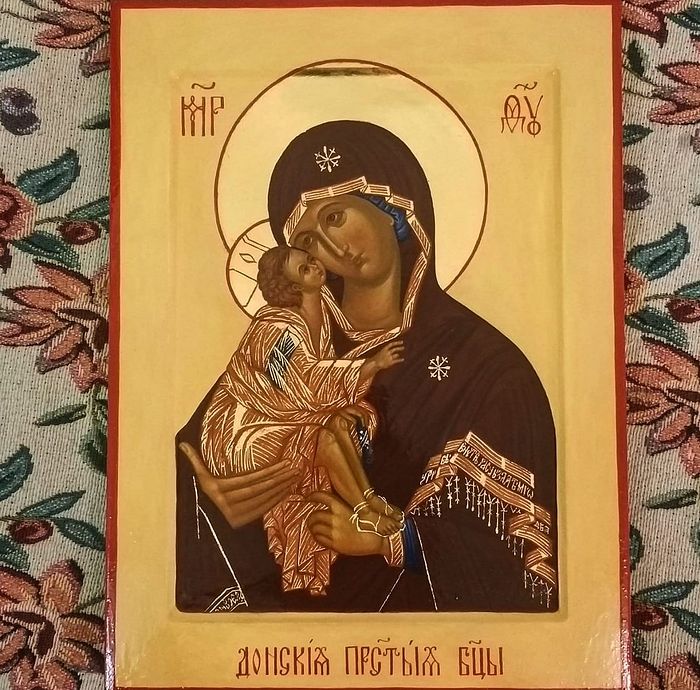 Донская икона Божией Матери