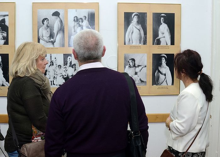 В Загребе проходит выставка о семье Николая II