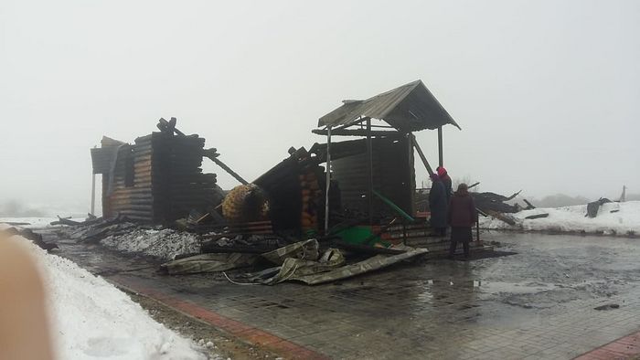 Мощи святого уцелели при пожаре в сельском храме в Пензенской области