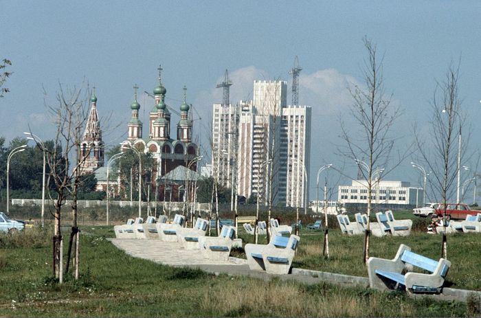 Тропарево. 1982 год