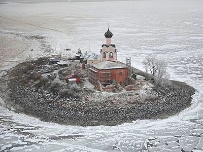 В Спасо-Каменном Преображенском монастыре Вологодской митрополии начнутся работы по восстановлению собора