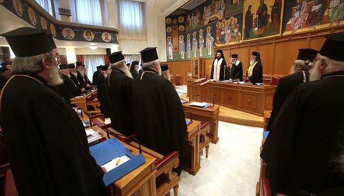 Синод Элладской Церкви не будет в марте рассматривать «украинский вопрос»