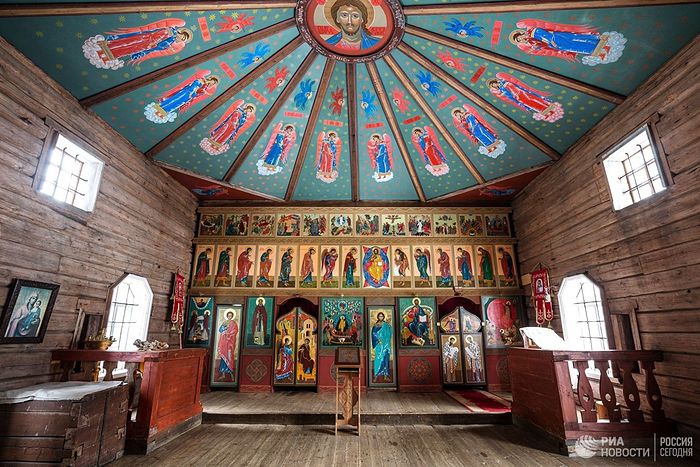 Убранство Ильинской церкви