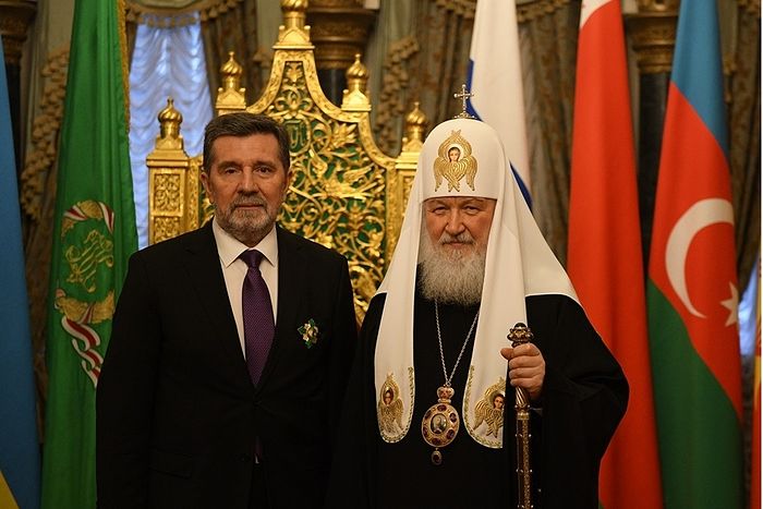 Посол Сербии награжден орденом Русской Православной Церкви