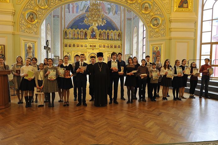 В Москве объявили победителей Всероссийской олимпиады по основам православной культуры