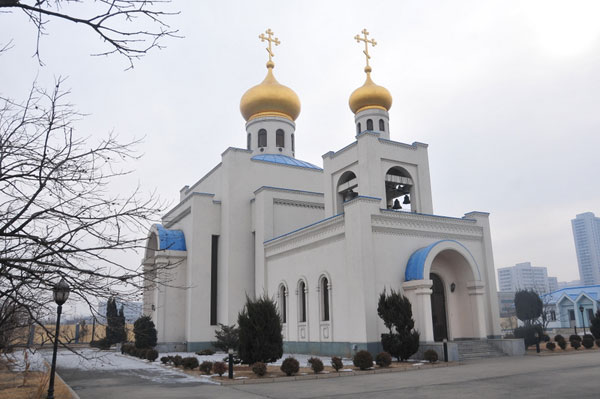 Митрополит Иларион: Православный храм в Пхеньяне стал свидетельством российско-корейской дружбы