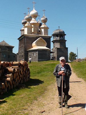 Александр Порфирьевич Слепинин, 78 лет, плотник