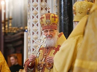 Слово в Неделю Торжества Православия после Литургии в Храме Христа Спасителя