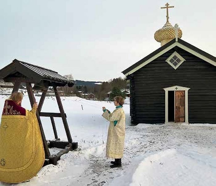 Храм Русской Православной Церкви в честь св. Олафа Норвежского в Стиклестаде