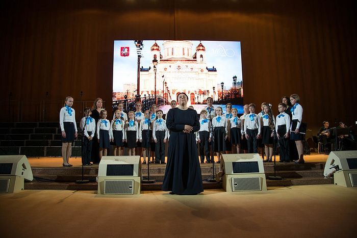 Московский фестиваль хоров воскресных школ соберет более 300 участников