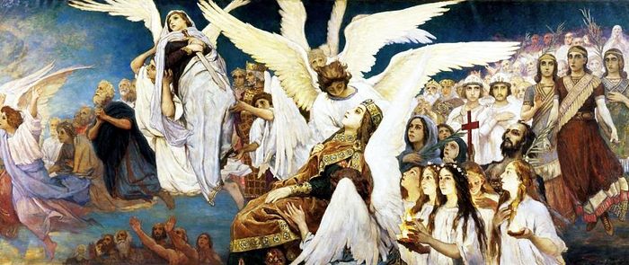 Victor Vasnetsov, Rejoice in the Lord, O ye Righteous