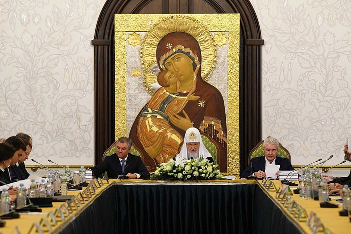 В Москве состоялось заседание Наблюдательного, Общественного и Попечительского Советов по изданию «Православной энциклопедии»