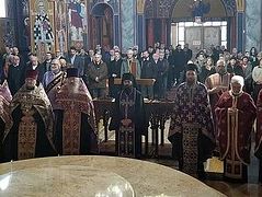 Serbs and ROCOR celebrate Sunday of Orthodoxy together throughout North America