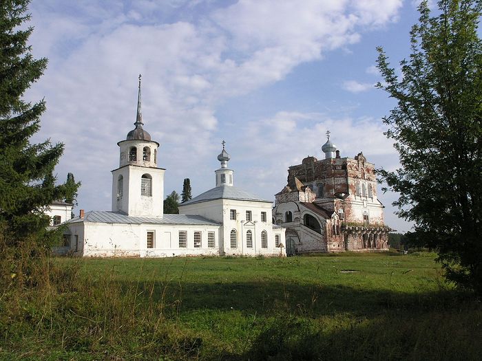 St. Artemy of Verkola monastery