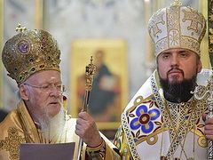 Patriarch Bartholomew, Epiphany Dumenko planning trip to Athos after Pascha
