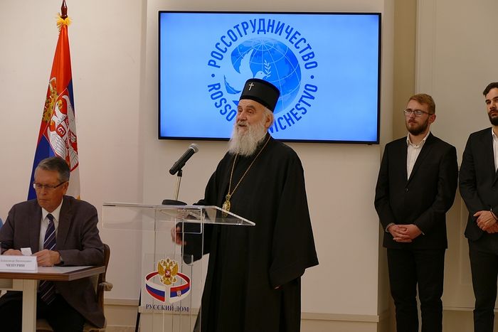 Подписано соглашение о продолжении российского участия в благоукрашении собора святителя Саввы