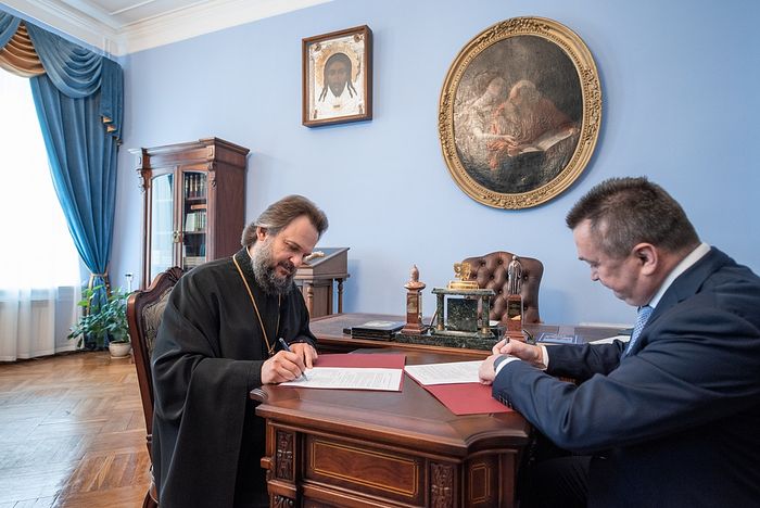 Московская духовная академия и Московский политехнический университет подписали соглашение о сотрудничестве