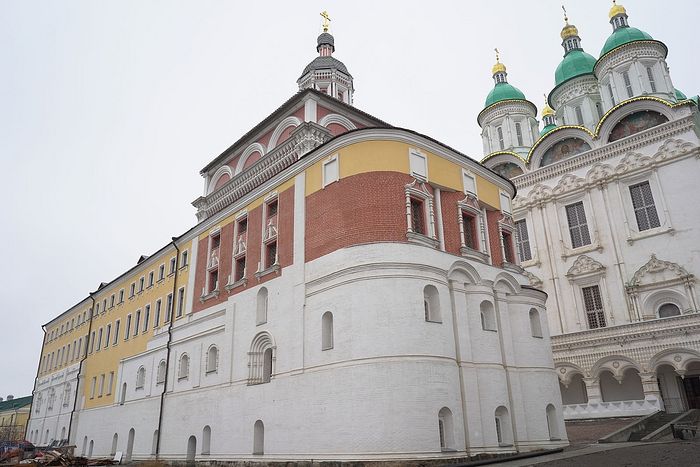 Отреставрированы Архиерейские палаты Астраханского Кремля