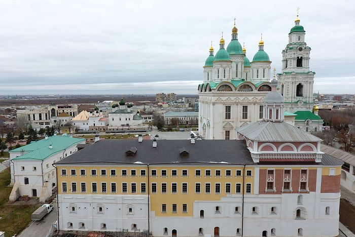 Отреставрированы Архиерейские палаты Астраханского Кремля