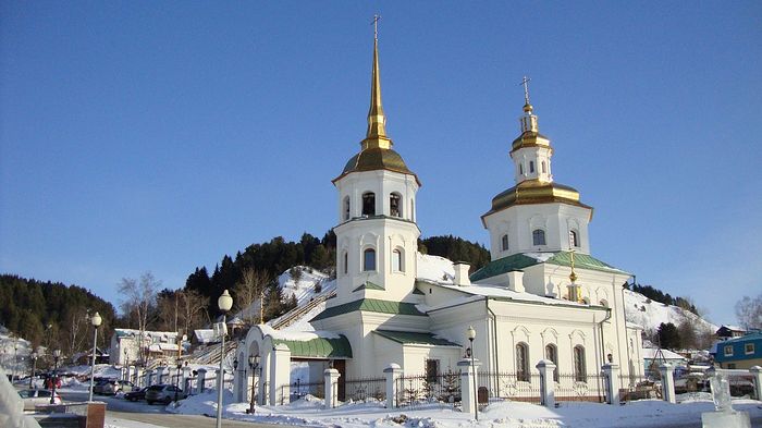 Покровский храм Ханты-Мансийска