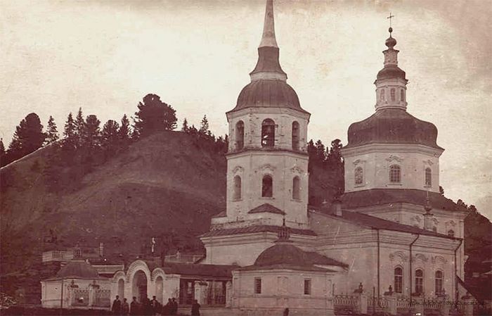 Покровский храм Самарово до революции