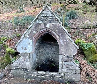 St. Patrick's well in Patterdale, Cumbria (kindly provided by the parish in Patterdale)
