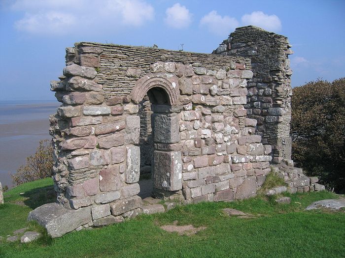 St. Patrick's Anglo-Saxon Chapel in Heysham, Lancs (kindly provided by St. Peter's parish in Heysham)