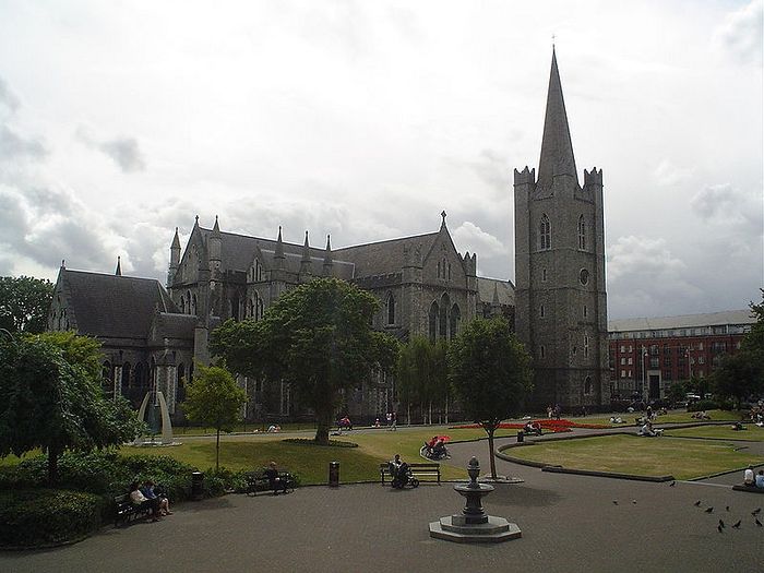 St. Patrick's Anglican Cathedral in Dublin