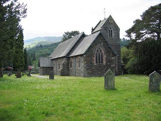 St. Patrick's Church in Patterdale, Cumbria (taken from Visitcumbria.com)