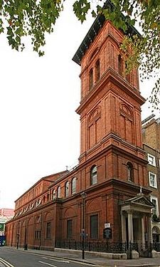 St. Patrick's RC Church in Soho, London