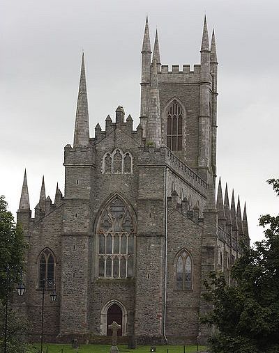 The Holy Trinity Cathedral in Downpatrick, Down