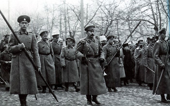 Атаман Всевеликого войска Донского Африкан Петрович Богаевский. 1919 год.