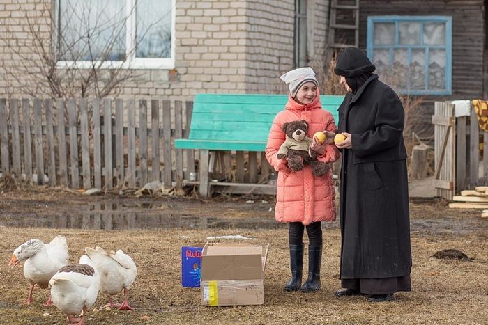 Сёстры Ново-Тихвинского монастыря запустили акцию помощи детям из таёжных сёл