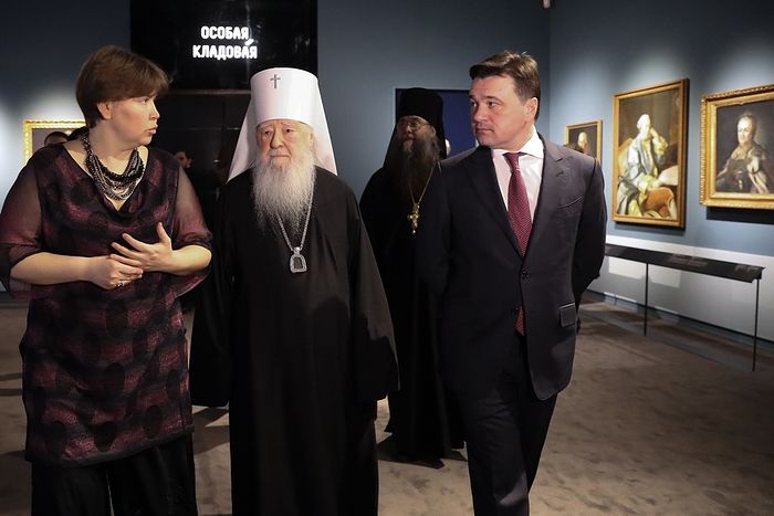 Открыта обновленная экспозиция «Русское искусство. Церковное и светское искусство» в музейно-выставочном комплексе «Новый Иерусалим»