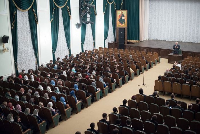 Московская духовная академия приглашает абитуриентов на день открытых дверей