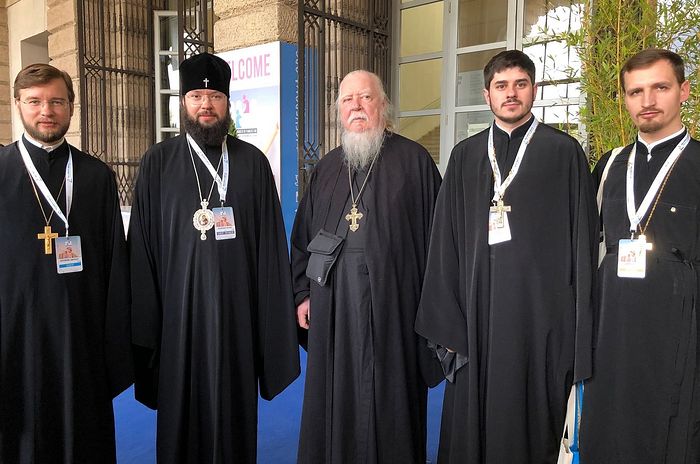Делегация Русской Православной Церкви принимает участие в работе XIII Всемирного конгресса семей в Вероне